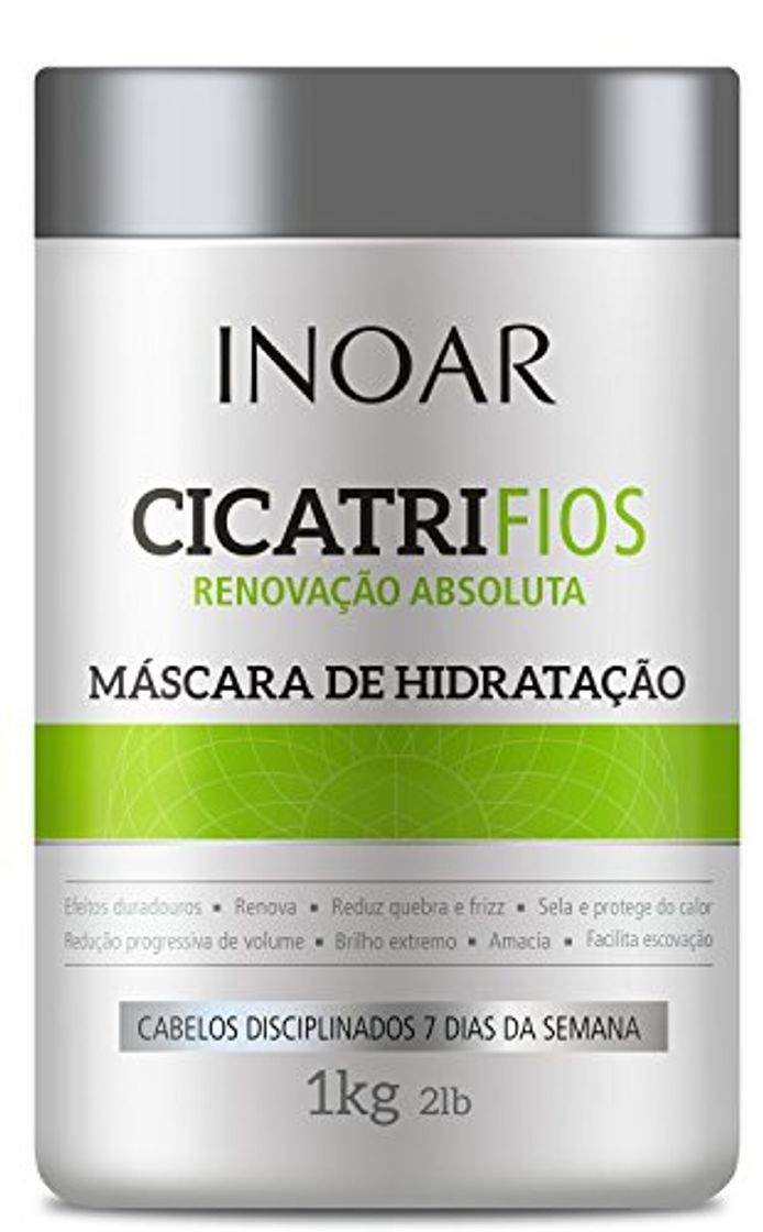 Products Inoar Cicatrifios - Mascarilla para el pelo