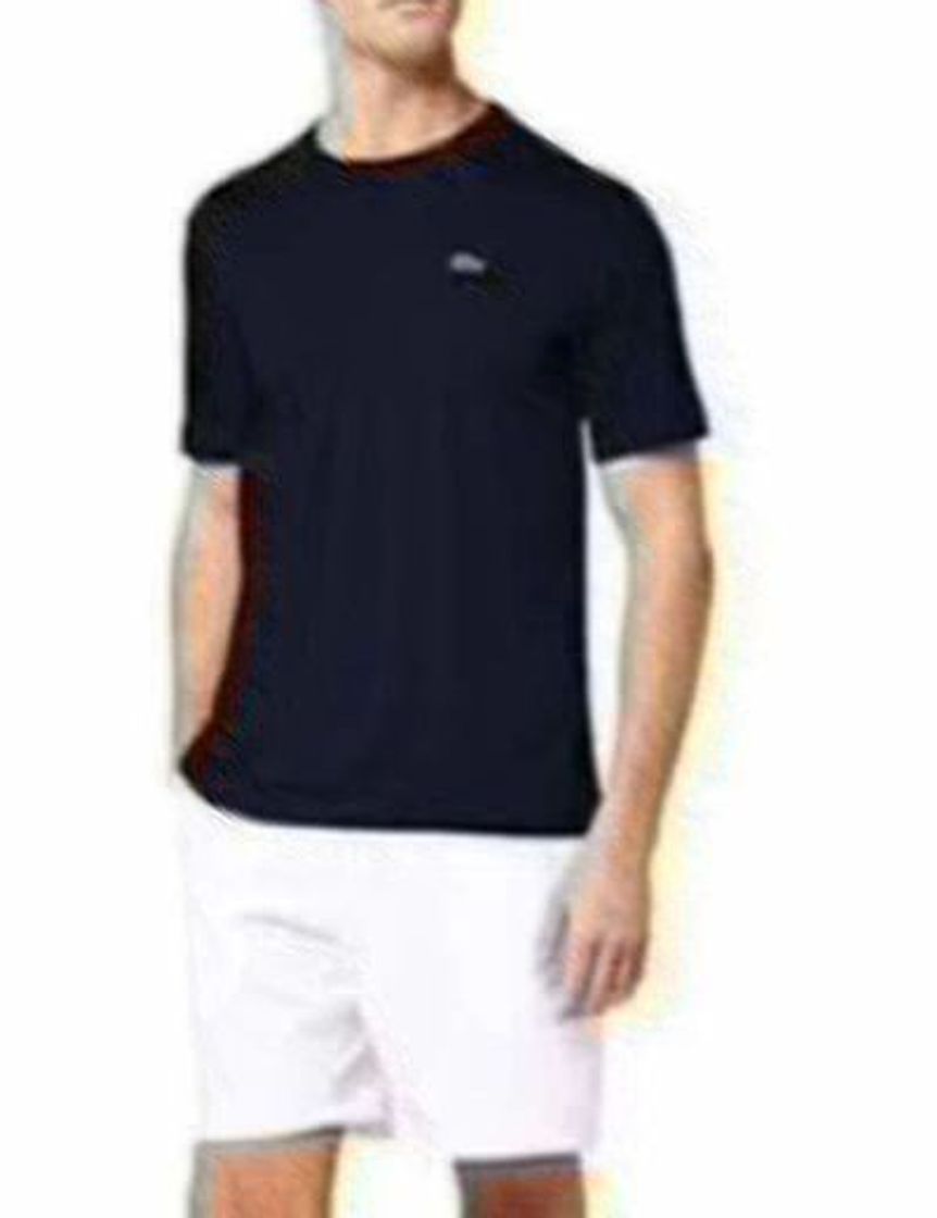 Fashion Lacoste TH7618, Camiseta para Hombre, Azul