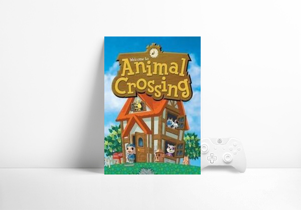 Videogame Animal Crossing