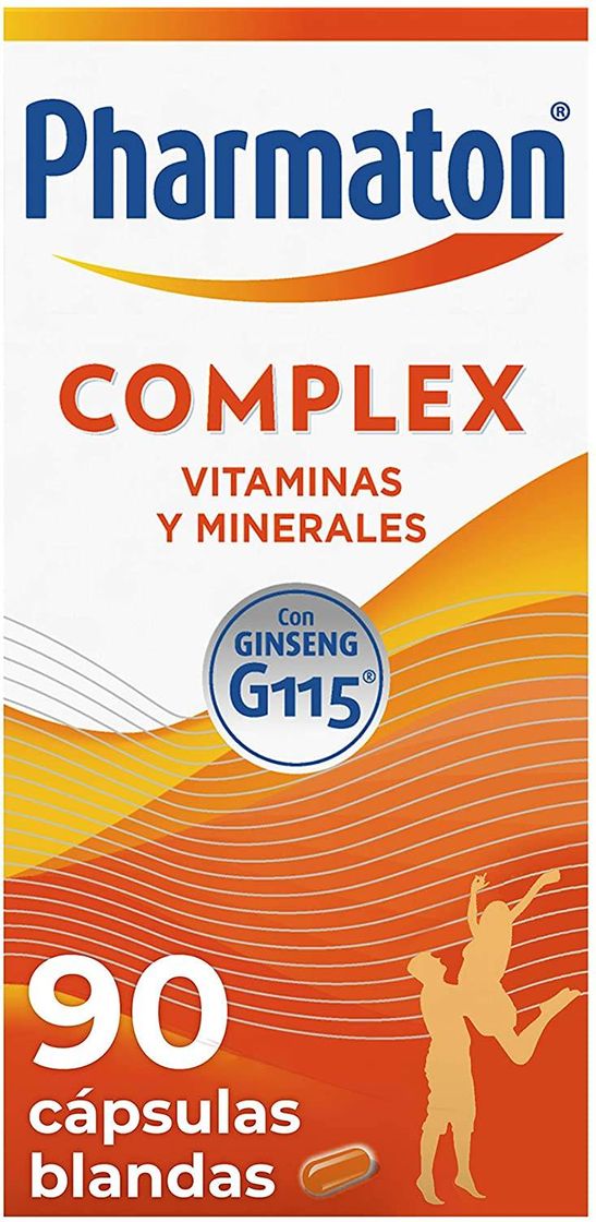 Producto Vitaminas PHARMATON COMPLEX