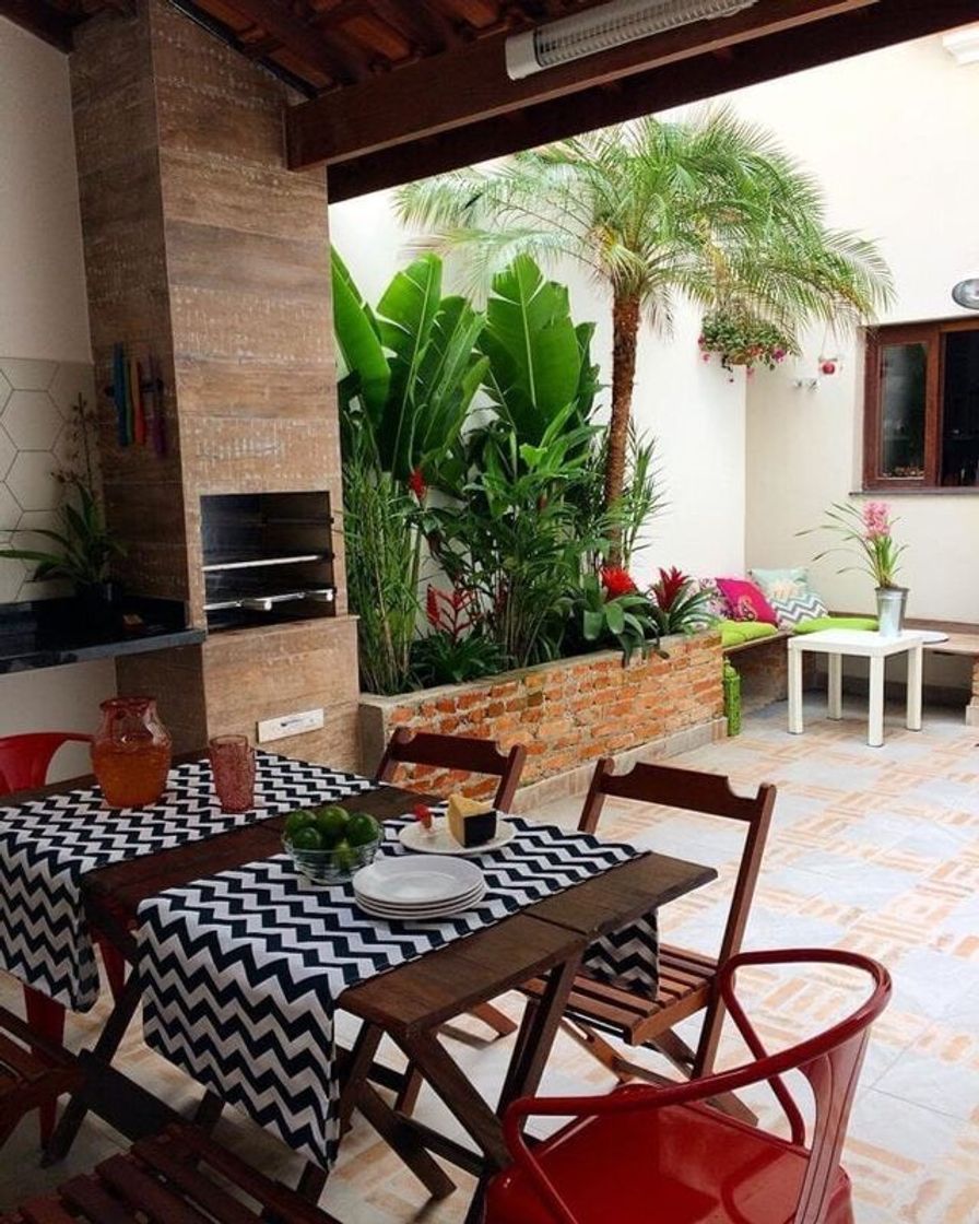 Social quintais de casa 
