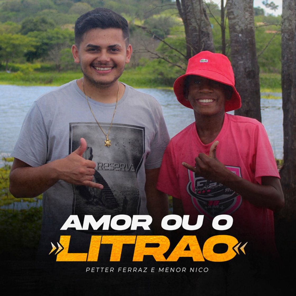 Canción Amor ou Litrão