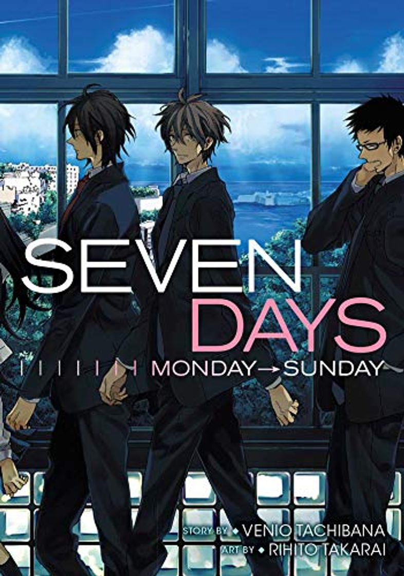 Book Seven Days: Monday