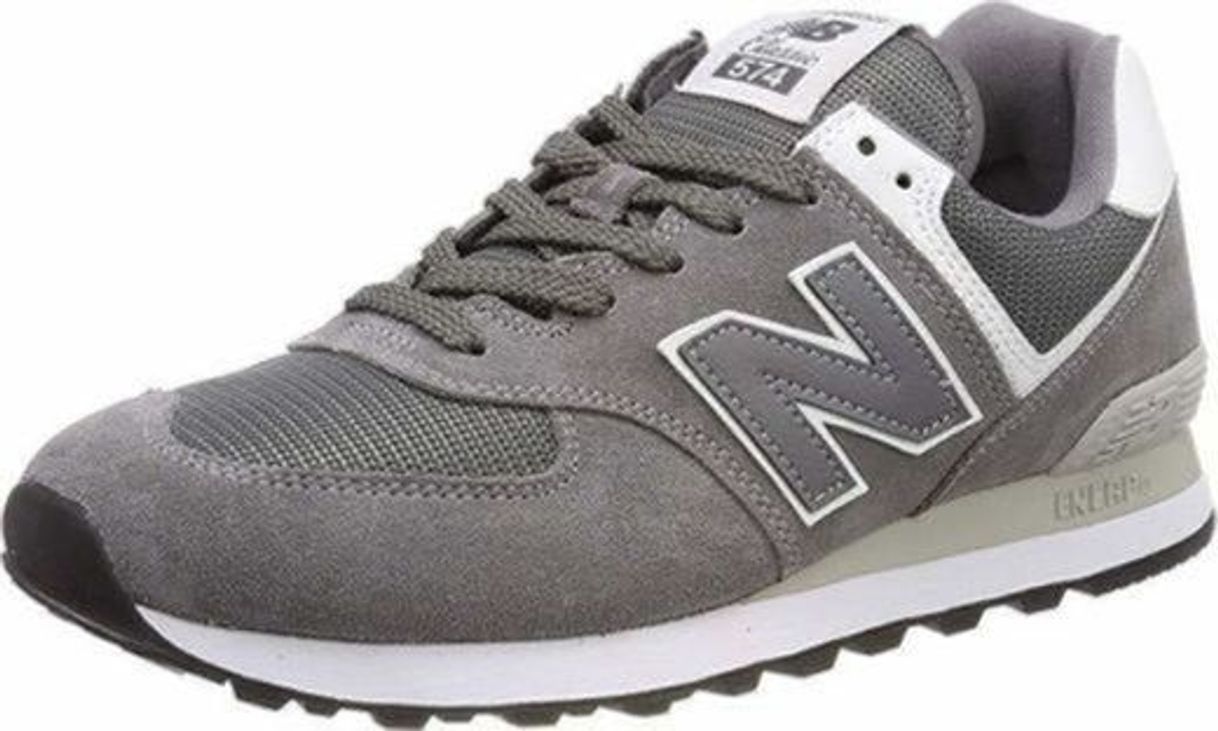 Fashion New Balance 574v2, Zapatillas para Hombre, Gris