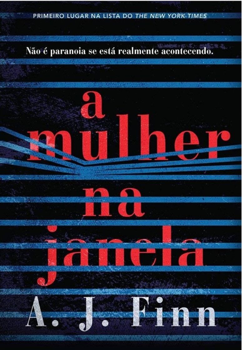 Libro A MULHER NA JANELA 