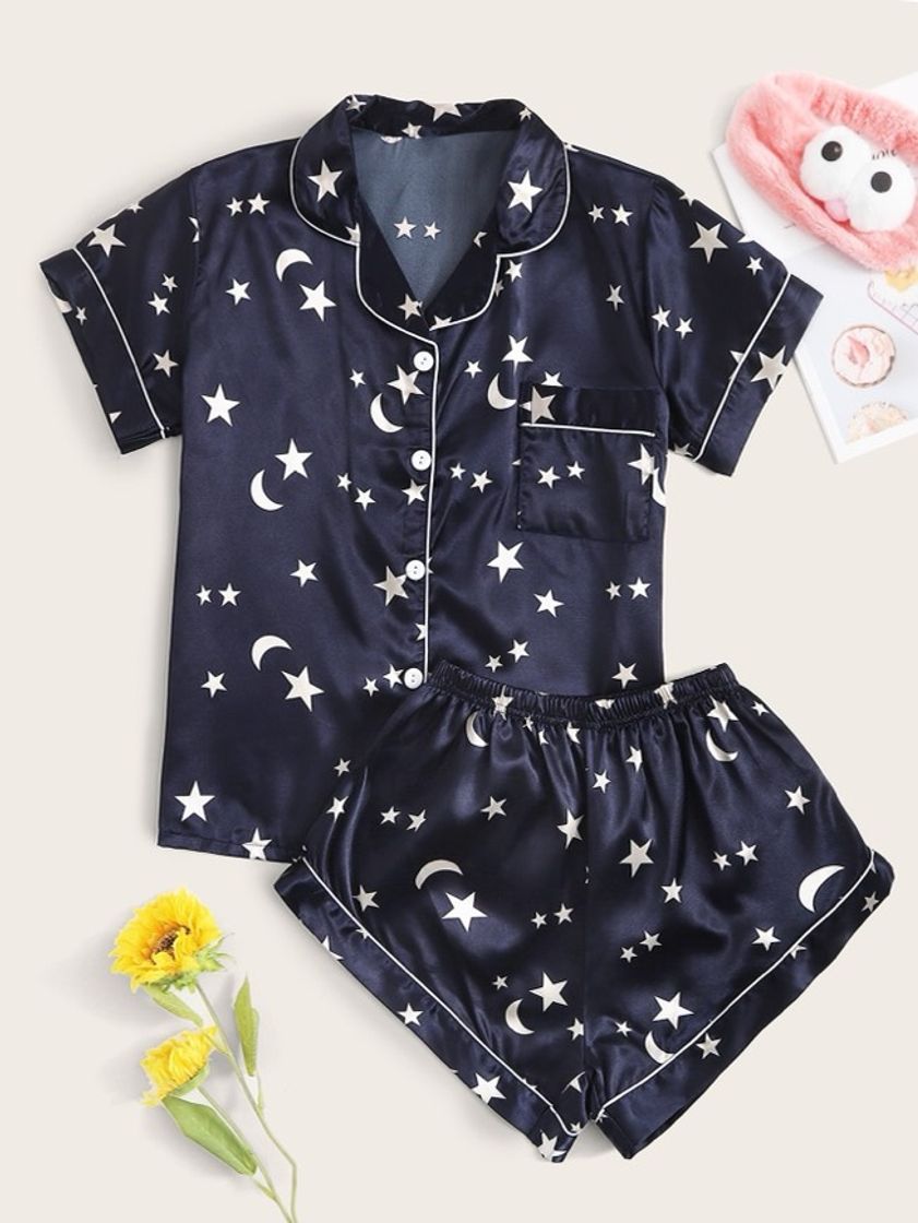 Fashion PIJAMA ESTRELAS 🌟💫