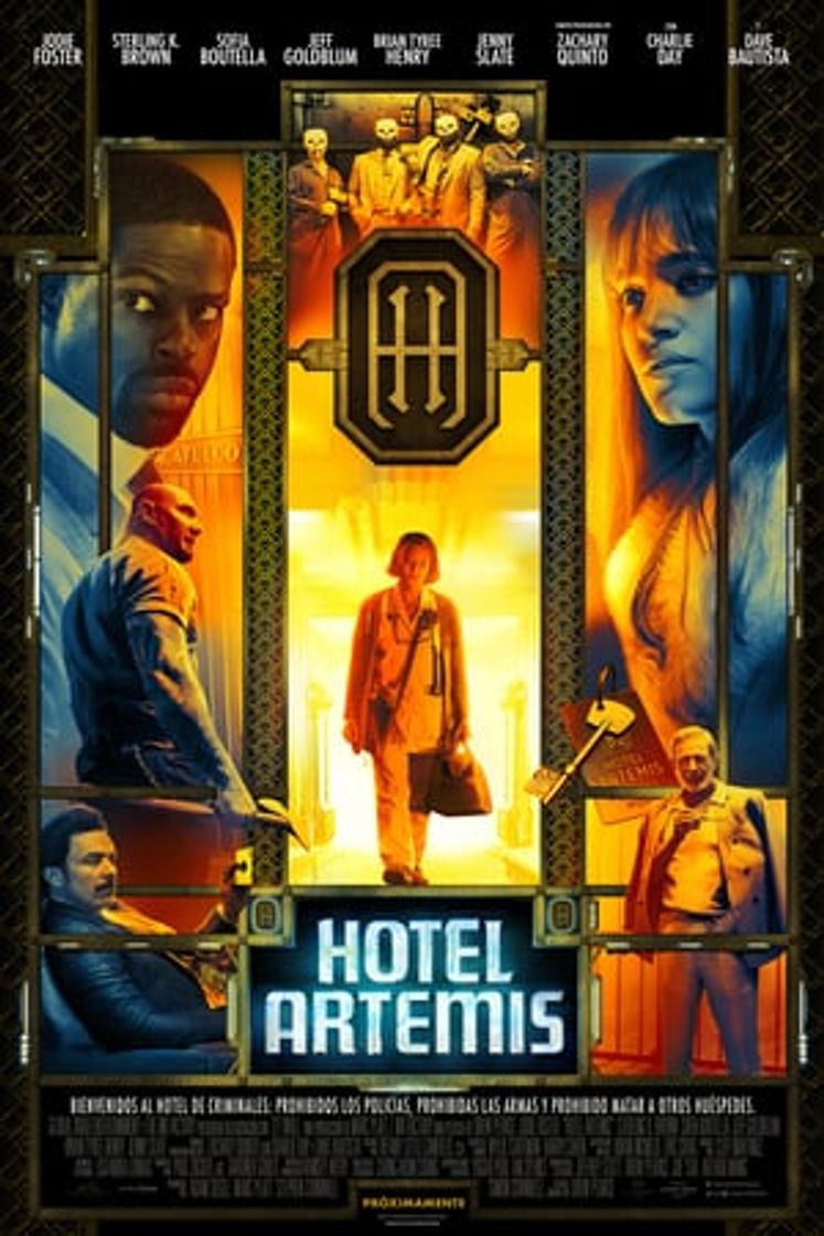 Película Hotel Artemis