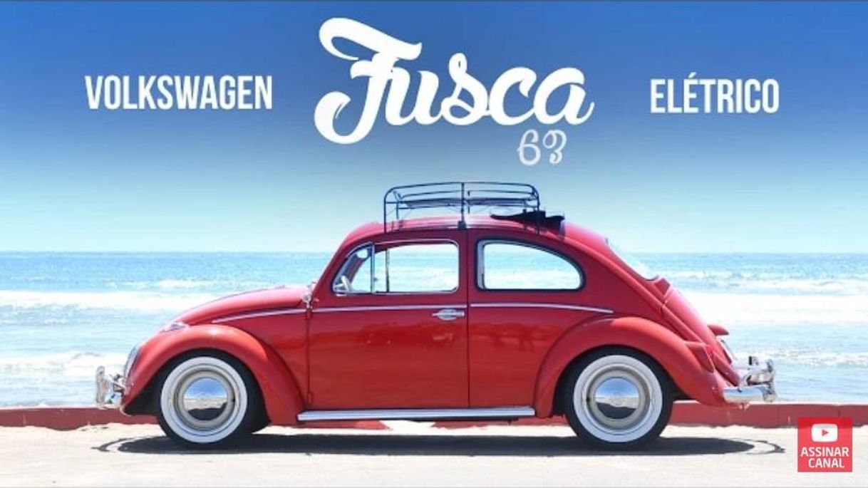 Fashion VW Fusca elétrico 1963 - Teste exclusivo 