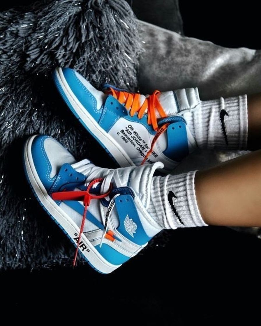 Social Air Jordan off White 😍