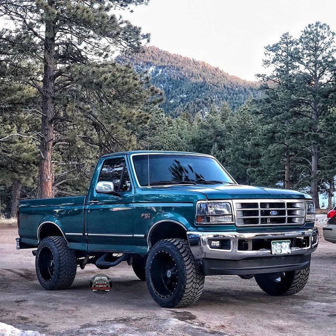 Social Ford F150