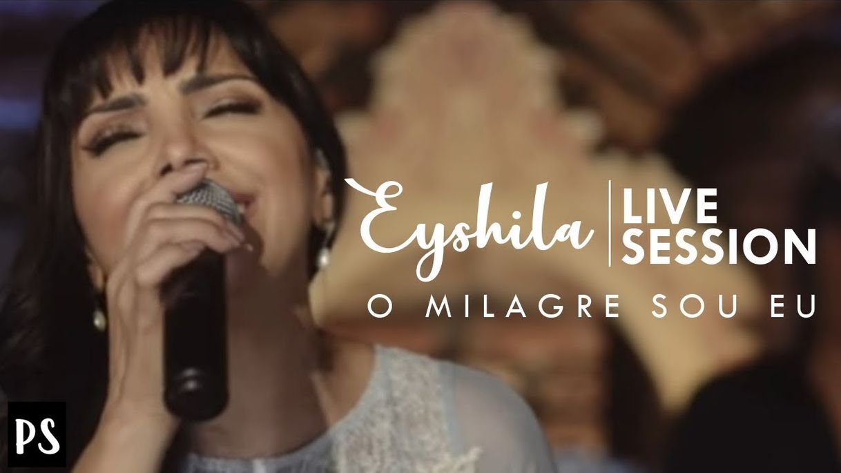 Music Eyshila - O Milagre Sou Eu (Live Session) - YouTube