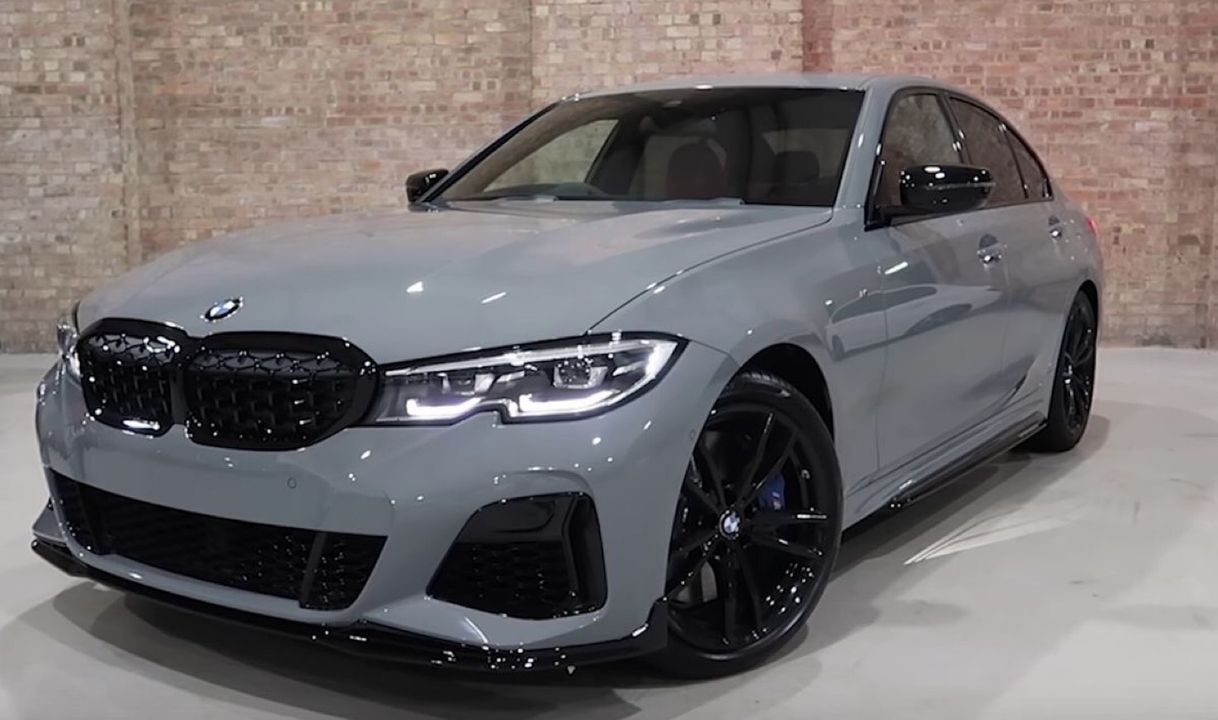 Social  BMW M340 i