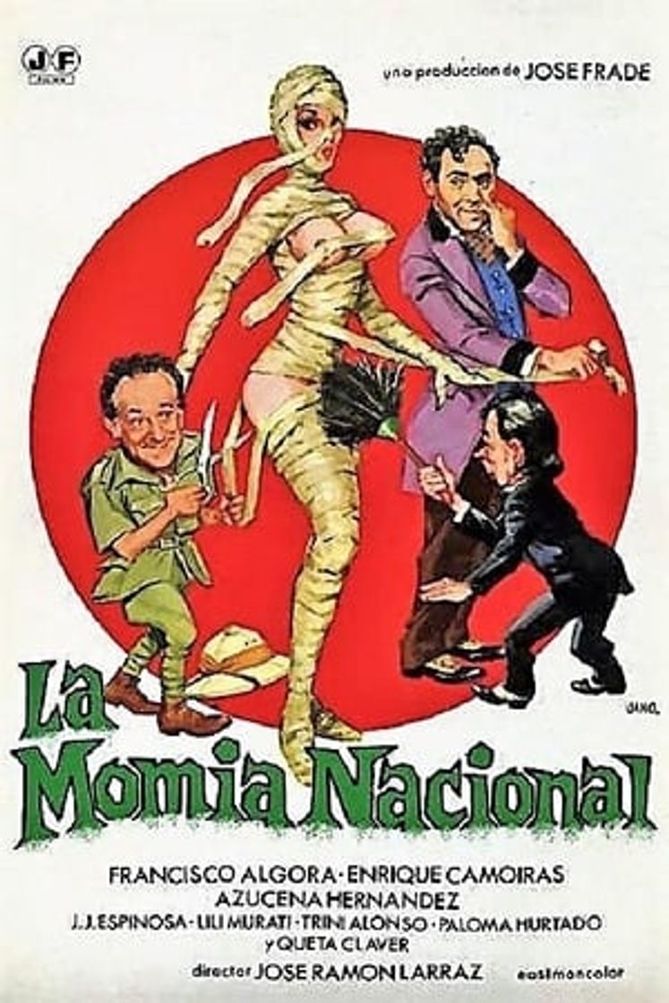 Película La momia nacional