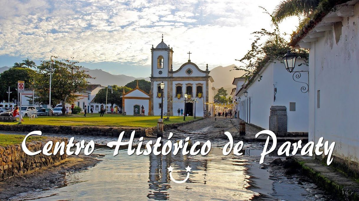 Lugar Paraty - Rio de Janeiro