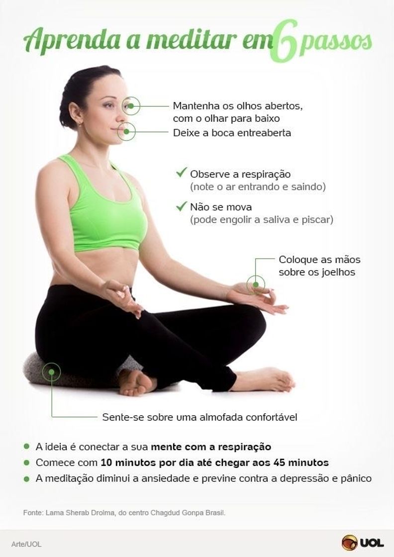 Fashion meditação 