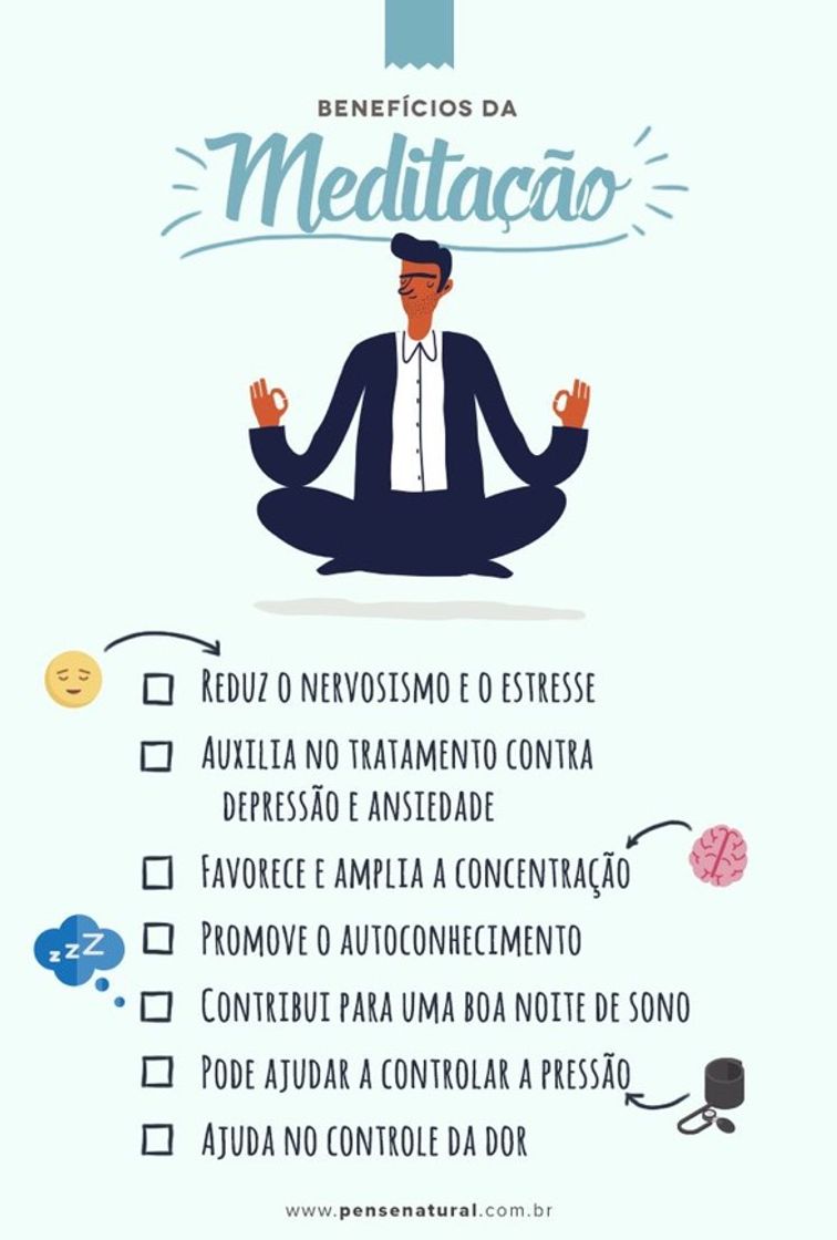 Moda meditação 