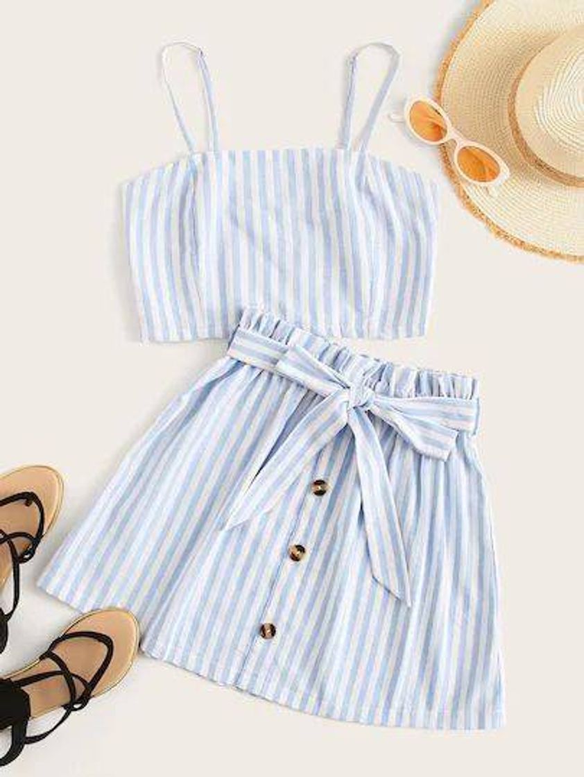 Moda Conjunto 💙