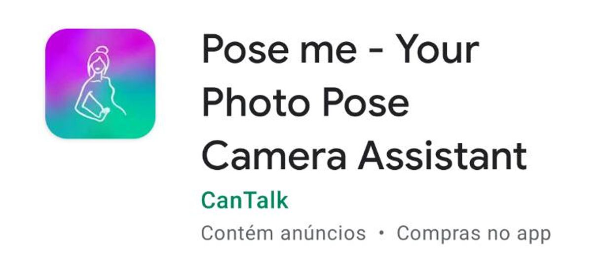 Apps Pose me - App para fotos