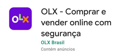 OLX - Comprar e vender online com segurança 