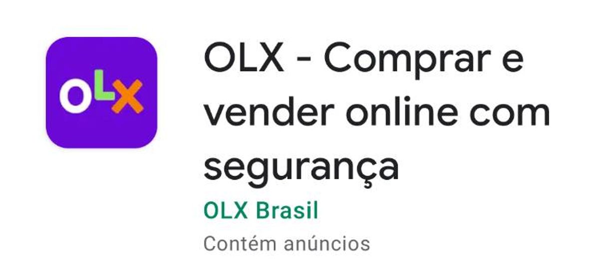 OLX - Comprar e vender online com segurança 