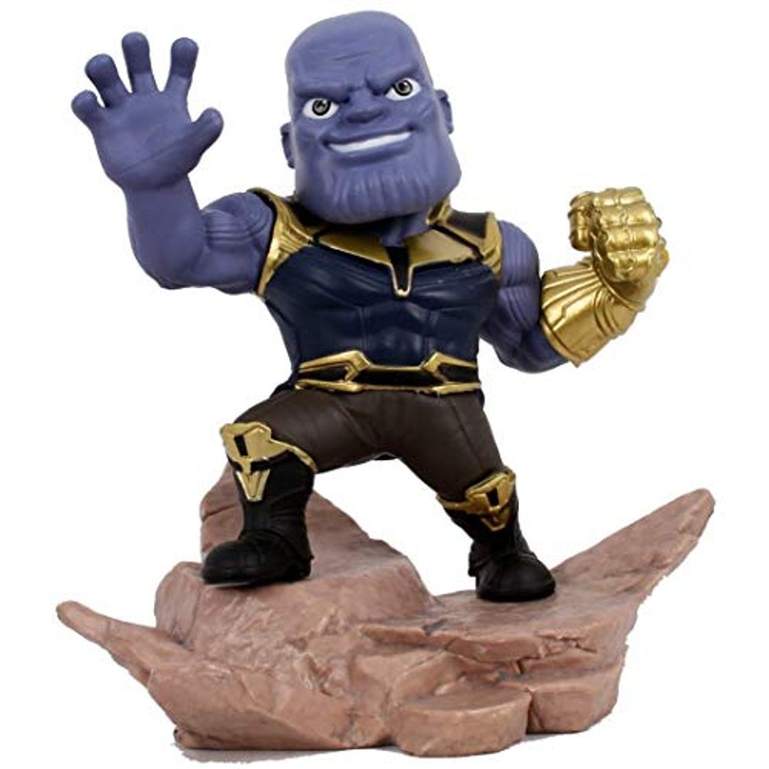 Producto Beast Kingdom- Mini Egg Attack Marvel Figura Thanos, Multicolor