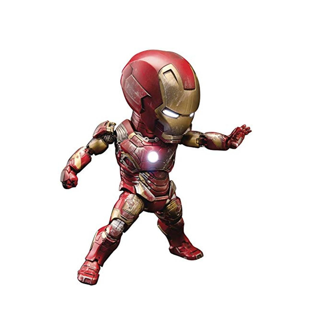 Producto Beast Kingdom Marvel Figura Egg Attack Iron Man Mark XLIII, Multicolor