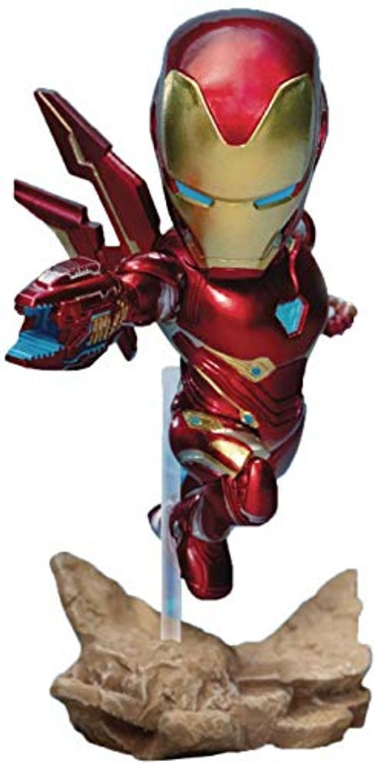 Producto Beast Kingdom- Mini Egg Serie Marvel Minifigura Iron Man, Multicolor, Standard