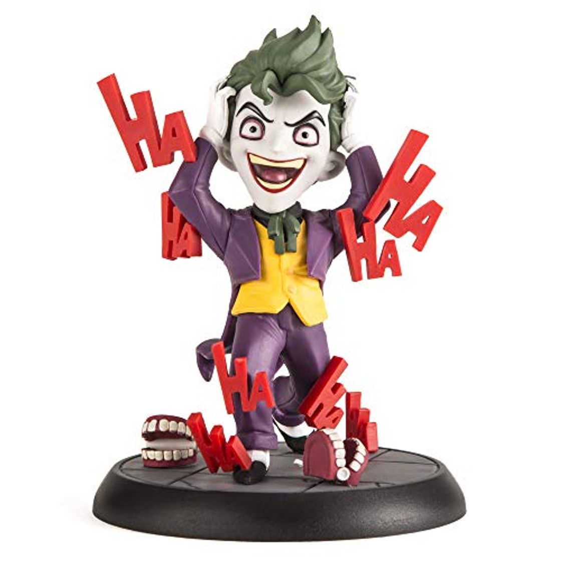 Lugar Quantum Mechanix- Figura QFIG DC Comics The Killing Joker, 10 Centimeters