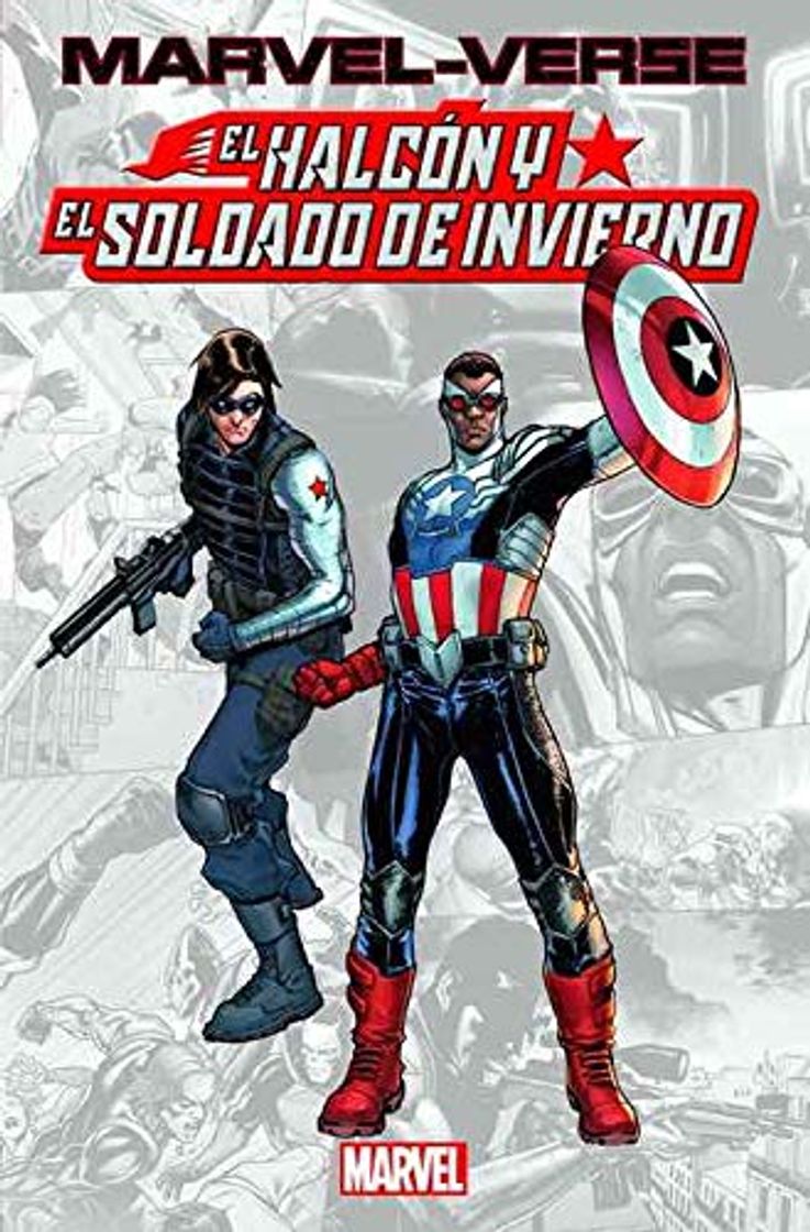 Libro El Halcón y el Soldado de Invierno