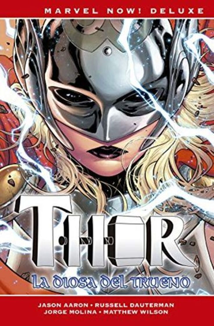 Libro Thor de Jason Aaron 3