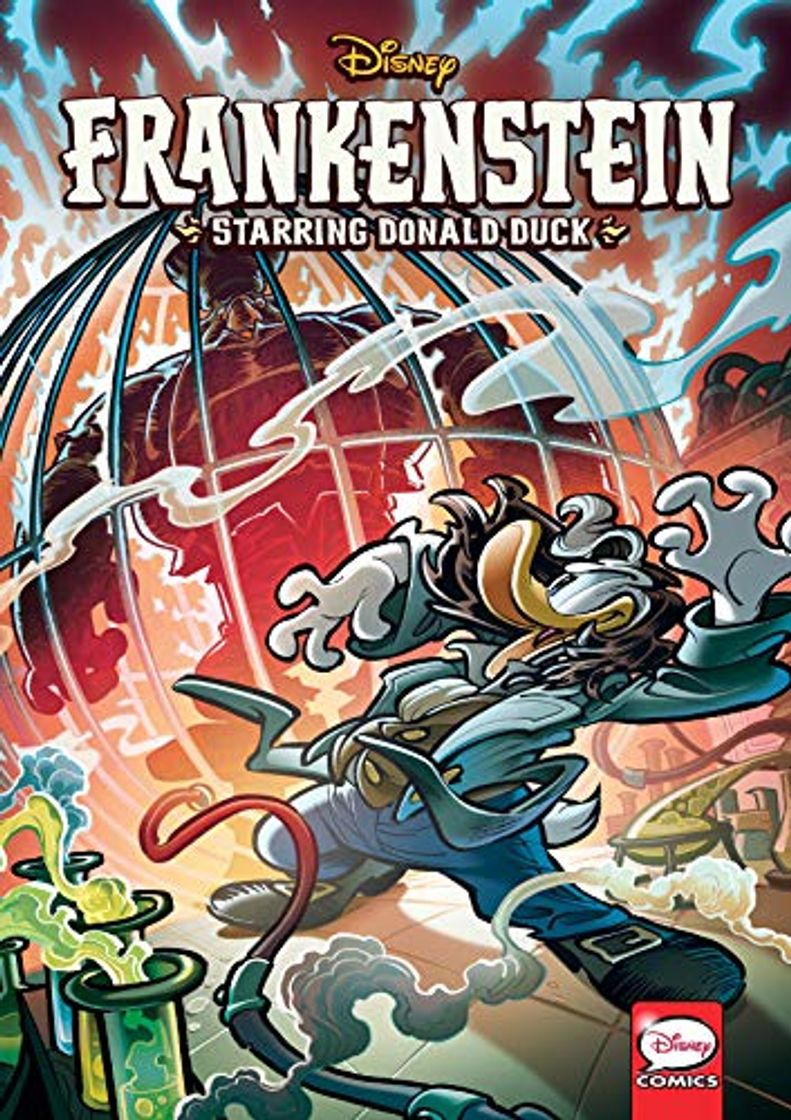 Libro DISNEY FRANKENSTEIN STARRING DONALD DUCK