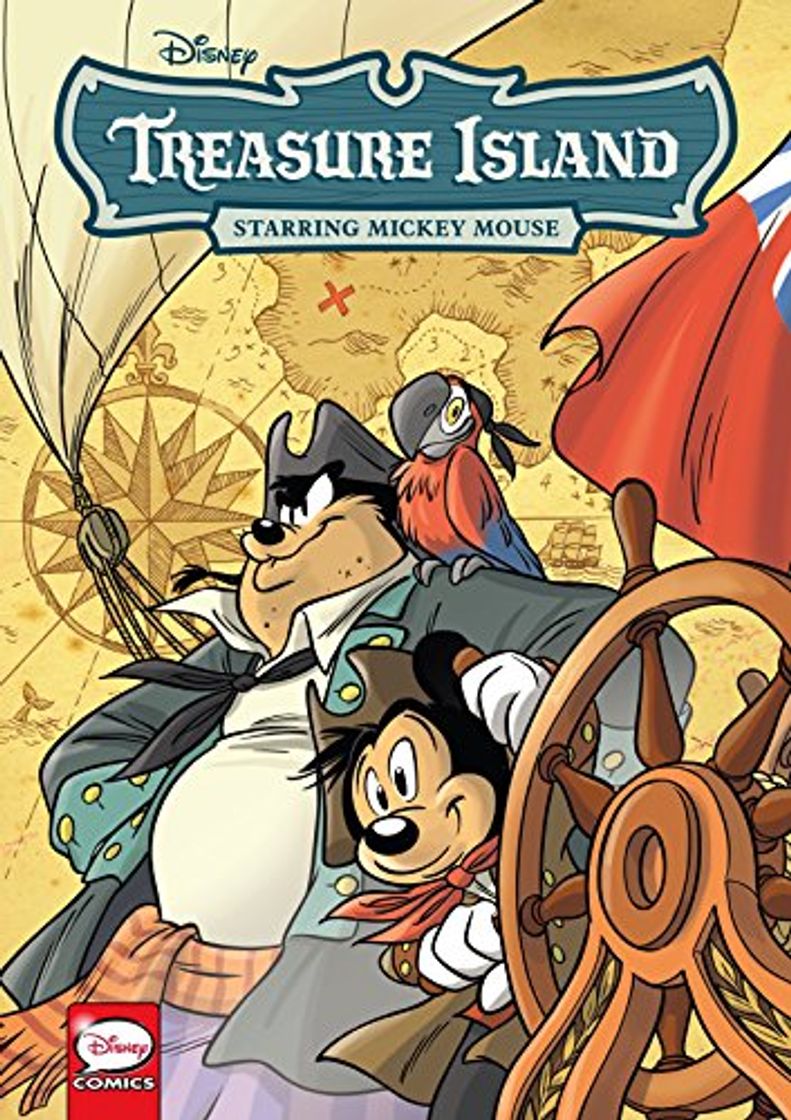 Book DISNEY CLASSICS TREASURE ISLAND STARRING MICKEY MOUSE