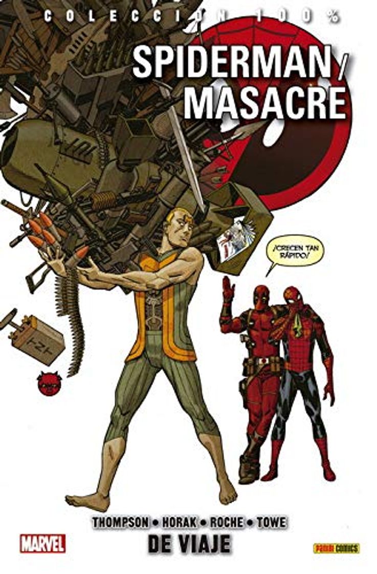 Libro Spiderman/Masacre. De viaje