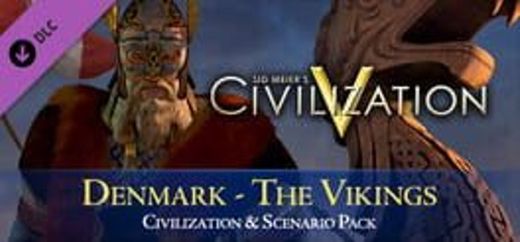 Sid Meier's Civilization V: Civ and Scenario Pack - Denmark (The Vikings)