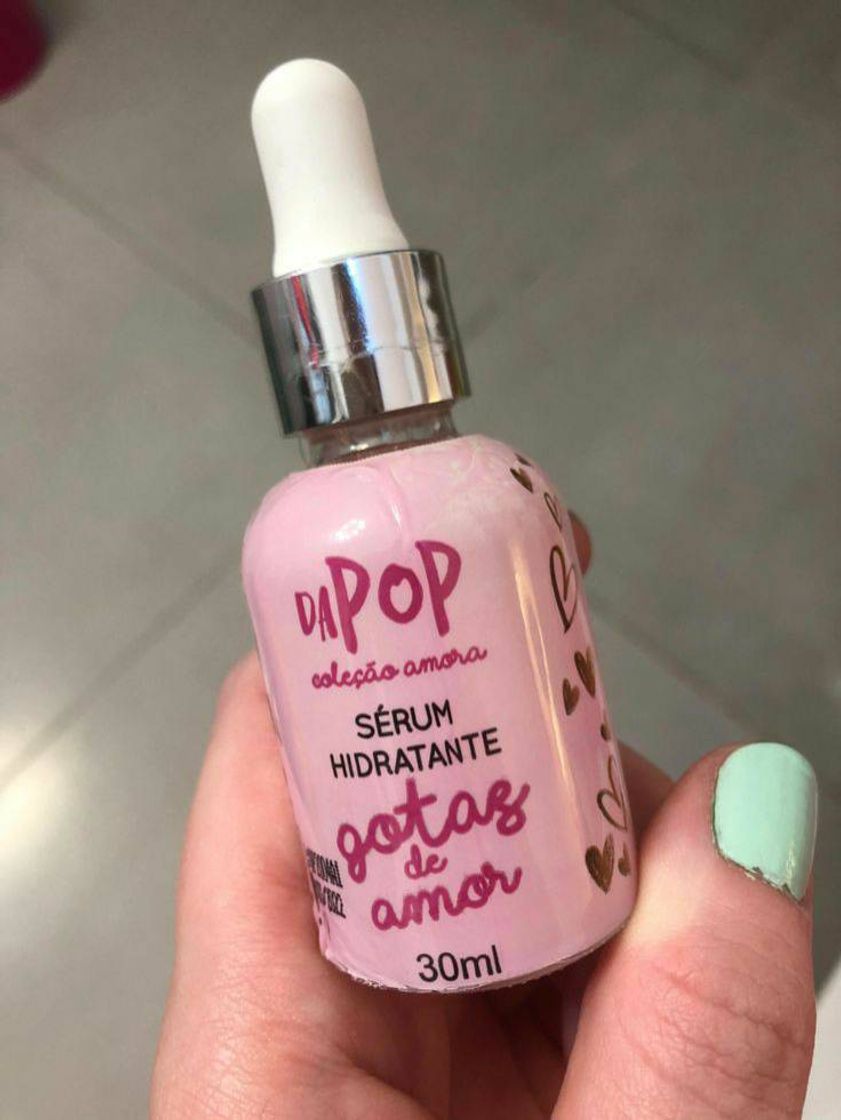 Moda Serum gotas de amor .. Da pop.. para pele oleosa ..