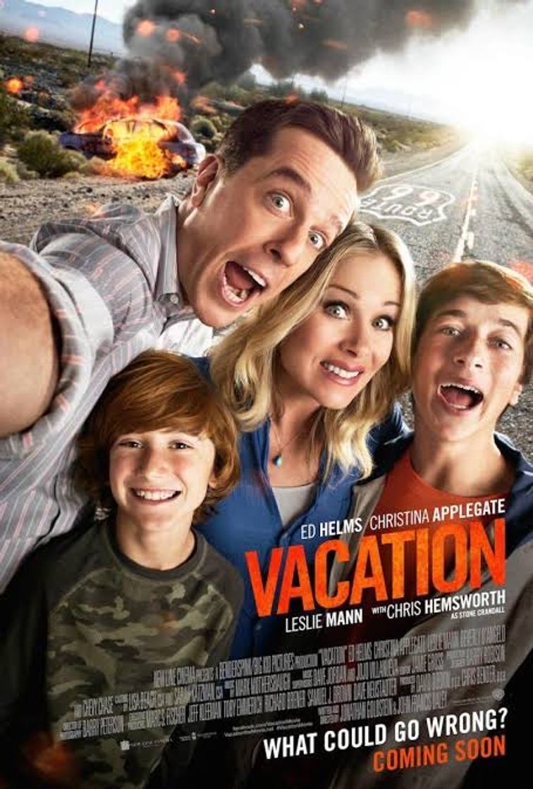 Película Vacaciones en familia