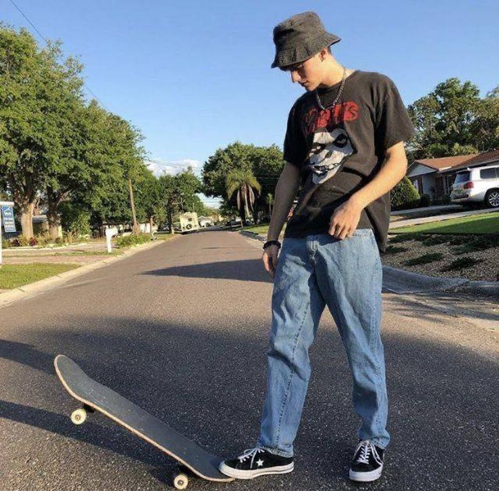 Moda Skater boy oufit