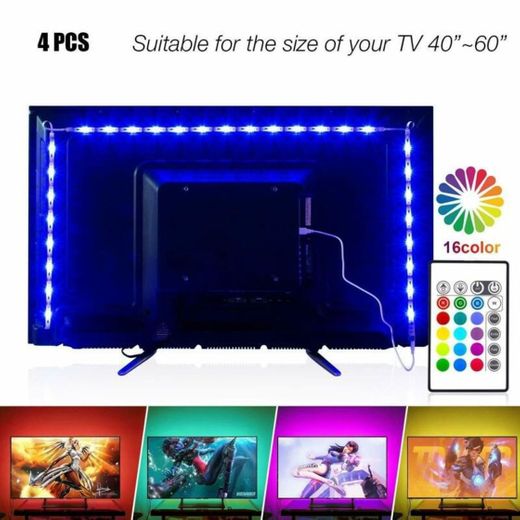 Tiras LED para televisor 