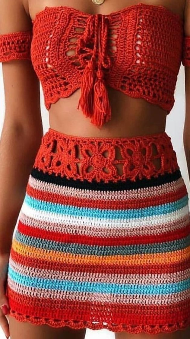 Moda Crochê 🧶 