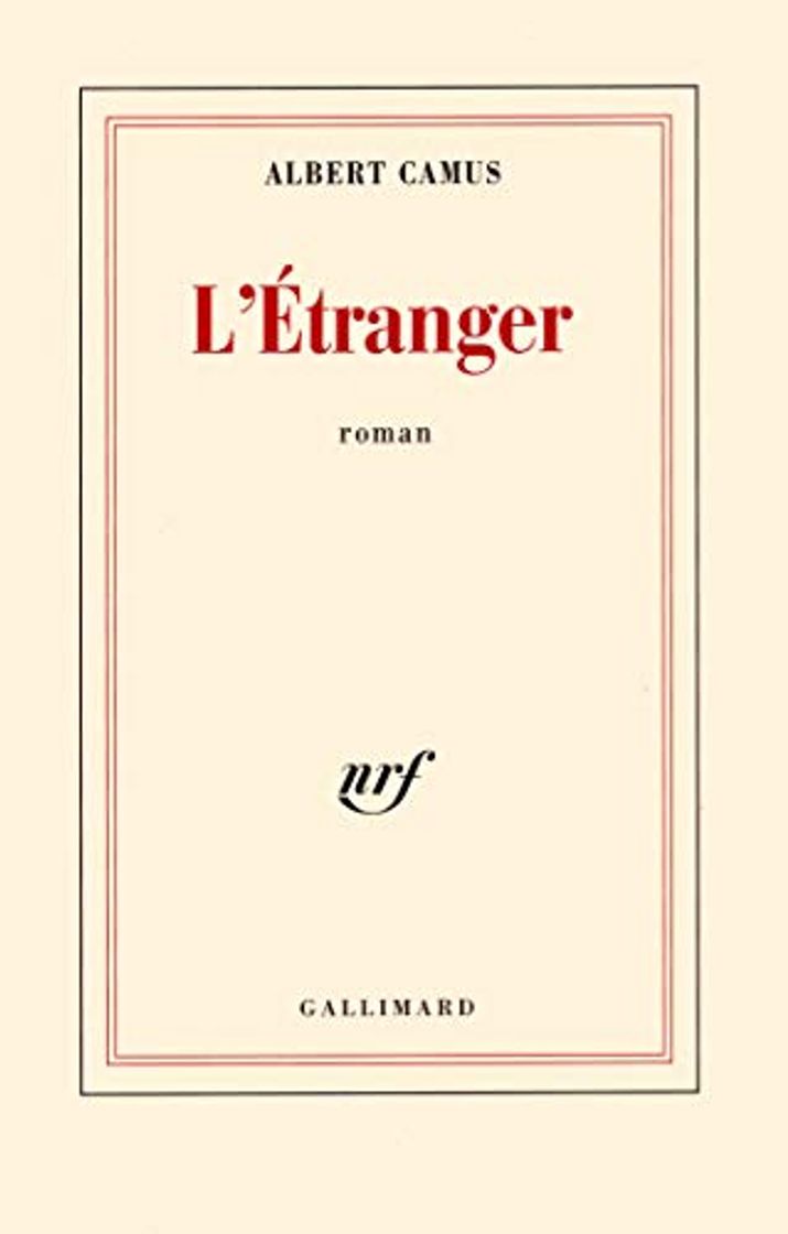 Libros L'Étranger