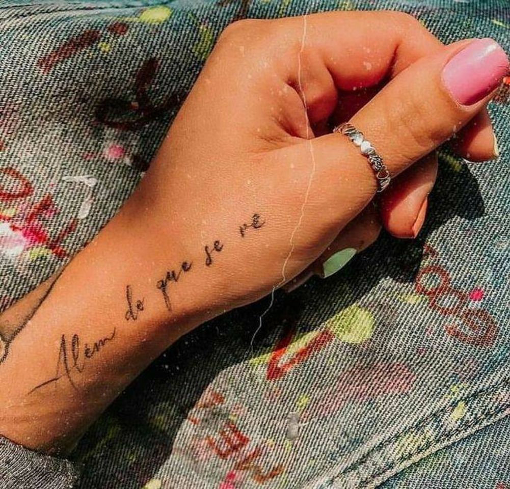 Moda Tatuagens frases