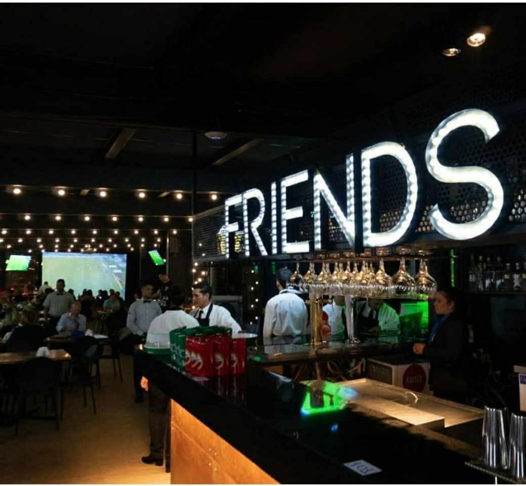 Restaurantes Friends - Restaurante Lounge Bar