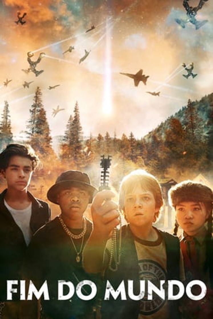 Película Campamento alienígena