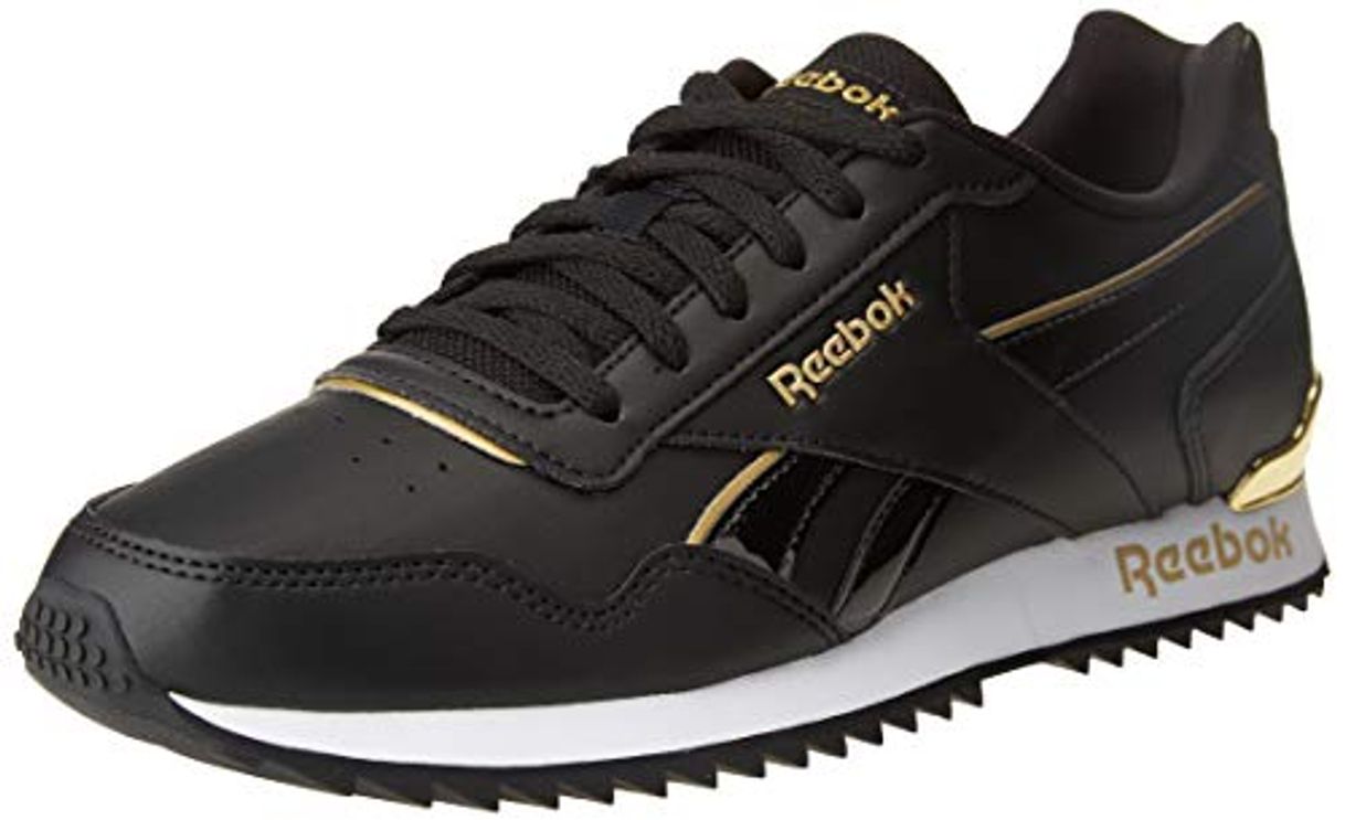 Fashion Reebok Royal Glide RPLCLP, Zapatillas de Running Mujer, Negro