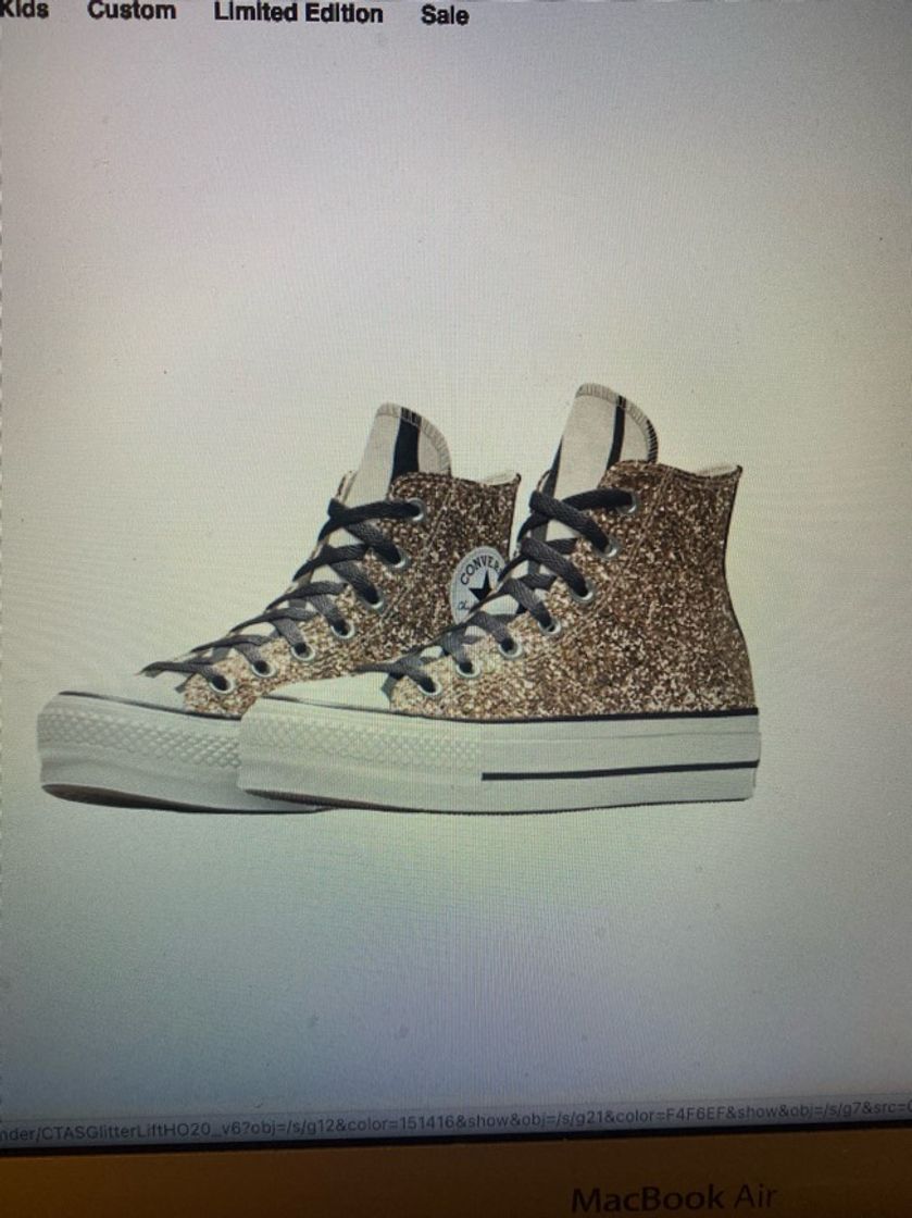 Moda Design Your Own Chuck Taylor - Lift - Your Choice - Converse