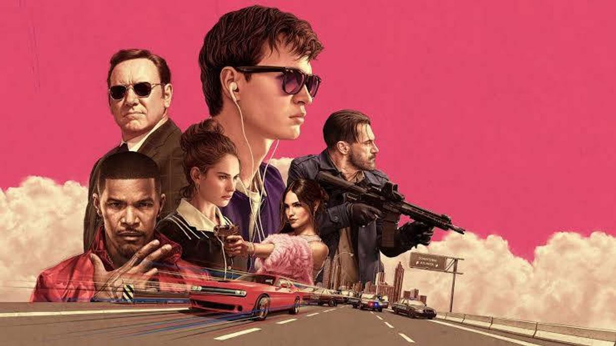 Película Baby Driver