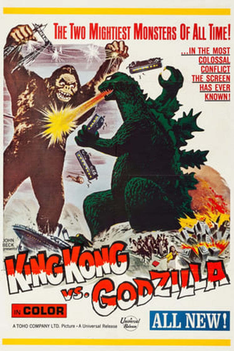 Película King Kong contra Godzilla