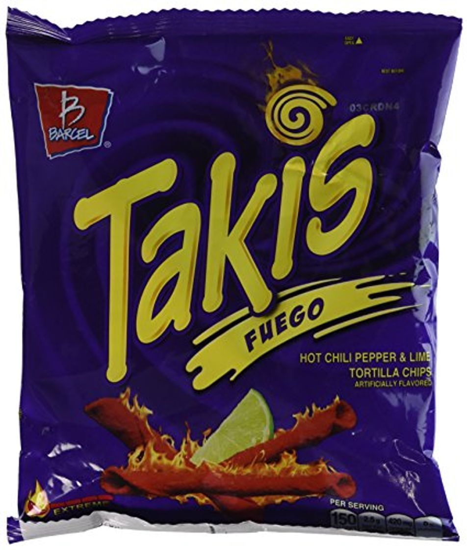 Social Barcel Takis Fuego 4OZ