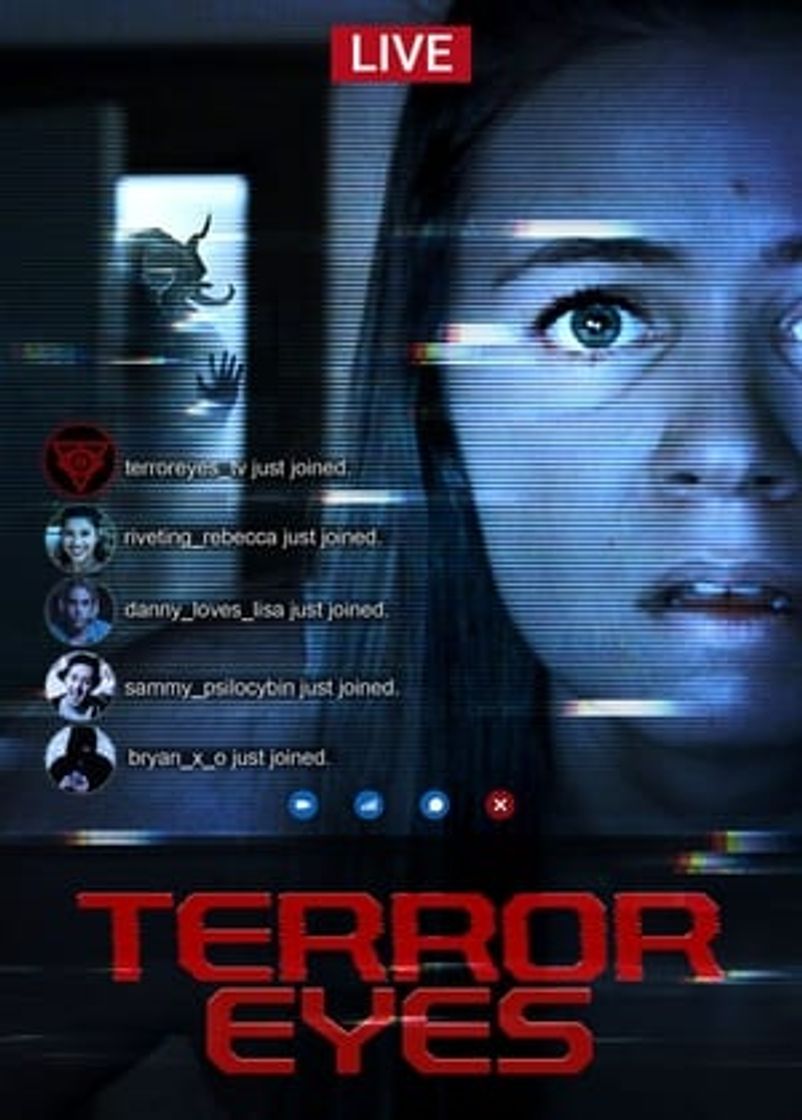 Película Terror Eyes