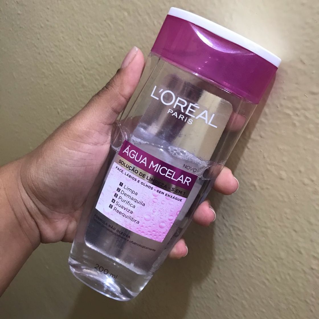 Moda Água Micelar L’oréal 